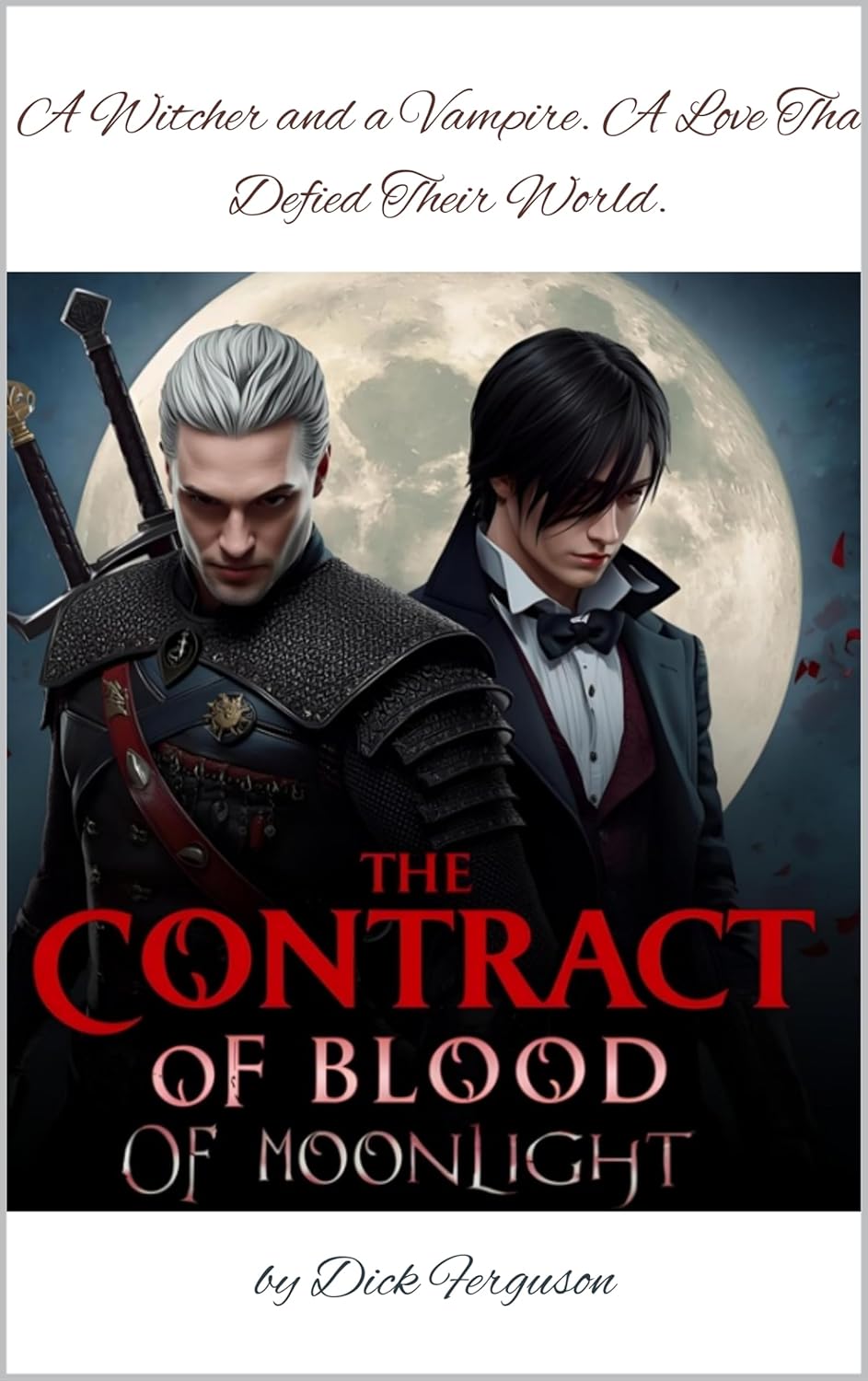 A Contract of Blood and Moonlight : A Witcher and a Vampire. A Love That Defied Their World.