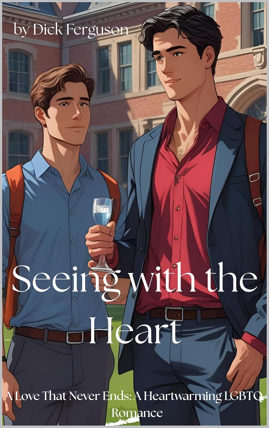 Seeing with the Heart : A Love That Never Ends: A Heartwarming LGBTQ+ Romance