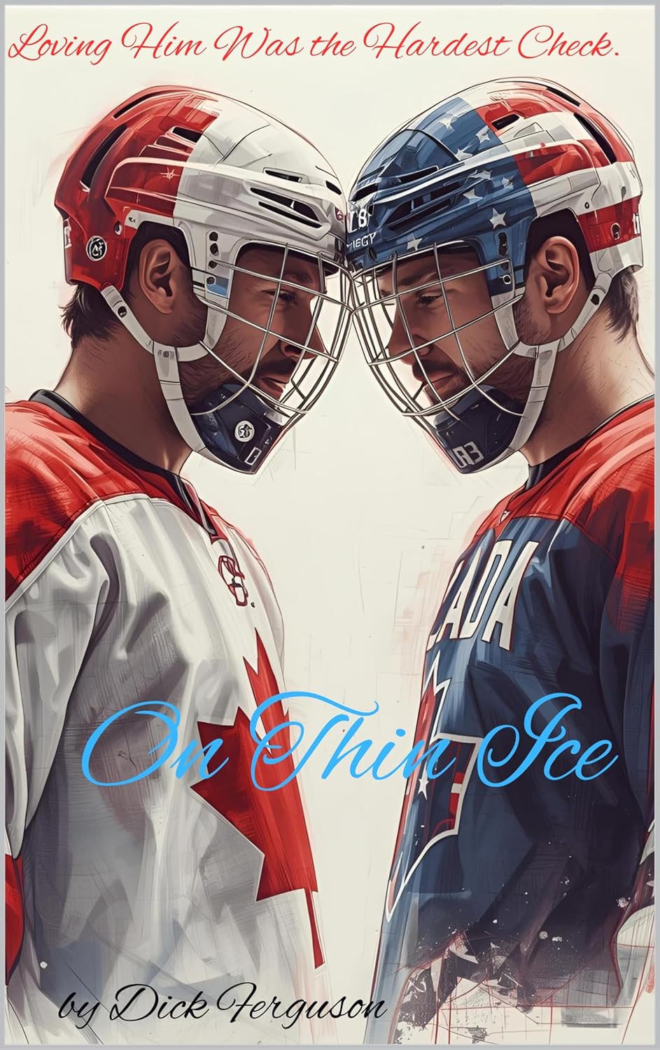 On Thin Ice: Loving Him Was the Hardest Check.