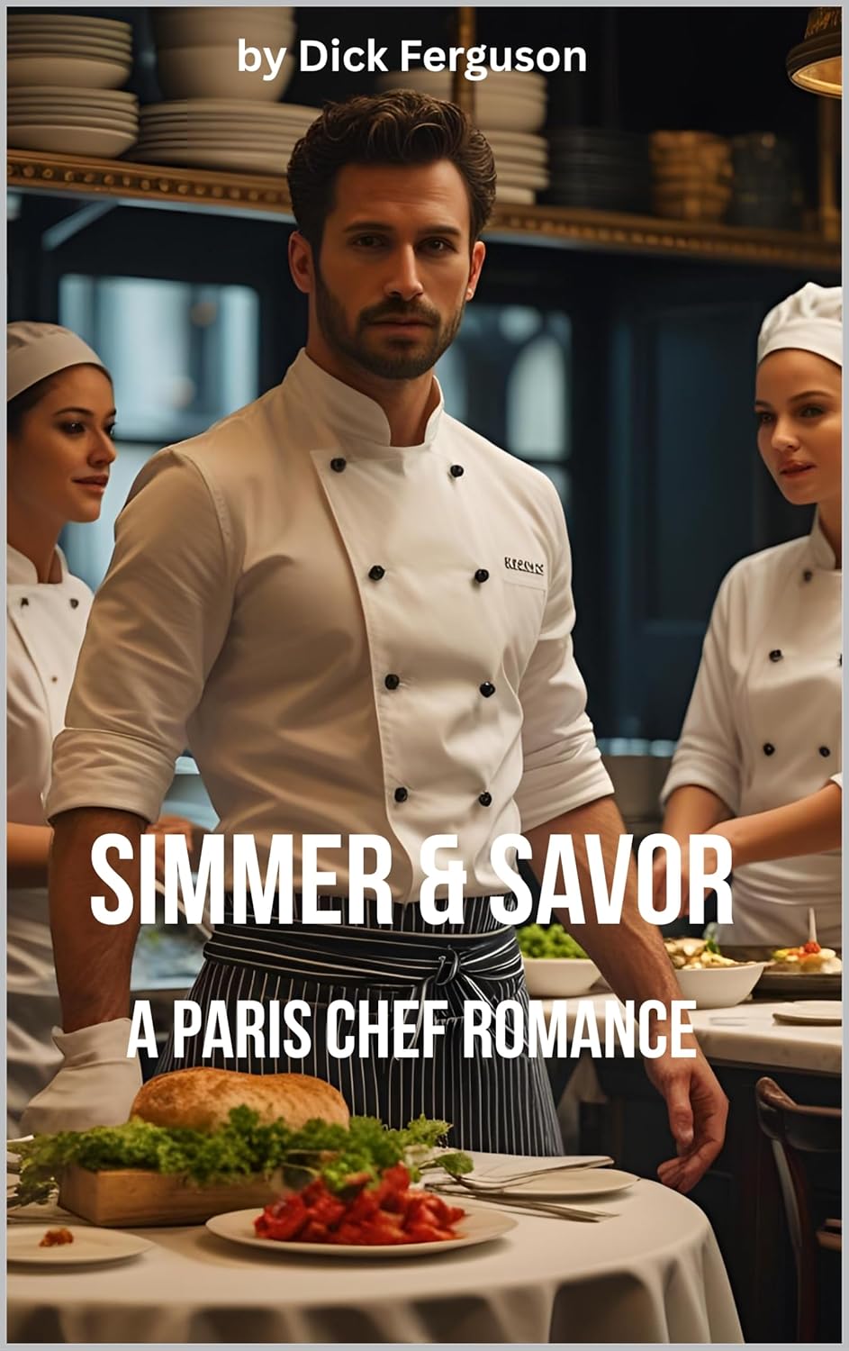 Simmer & Savor: Paris chef romance