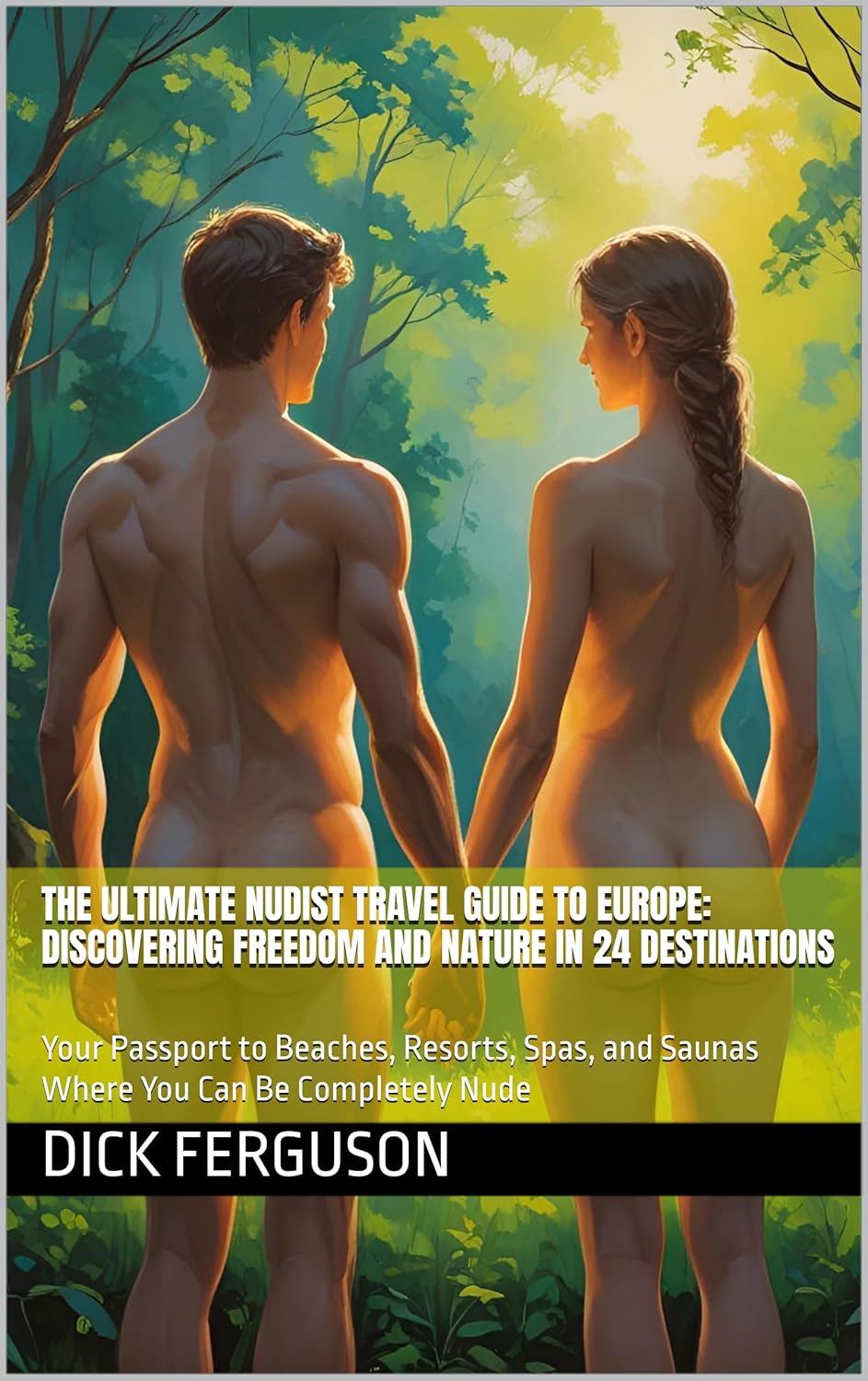 The Ultimate Nudist Travel Guide to Europe: Discovering Freedom and Nature in 24 Destinations: Your Passport to Beaches, Resorts, Spas, and Saunas Where You Can Be Completely Nude