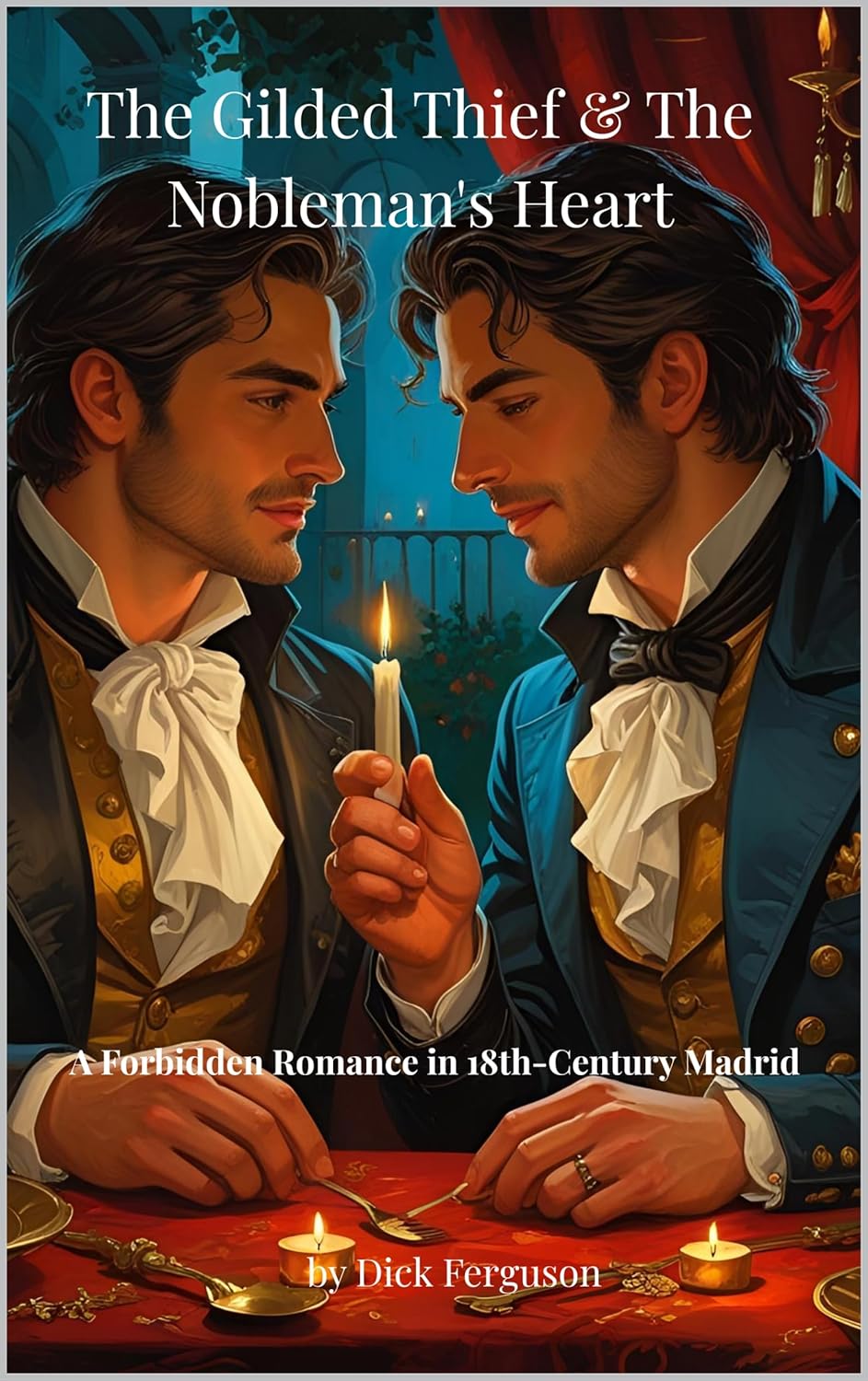 The Gilded Thief & The Nobleman's Heart: A Forbidden Romance in 18th-Century Madrid