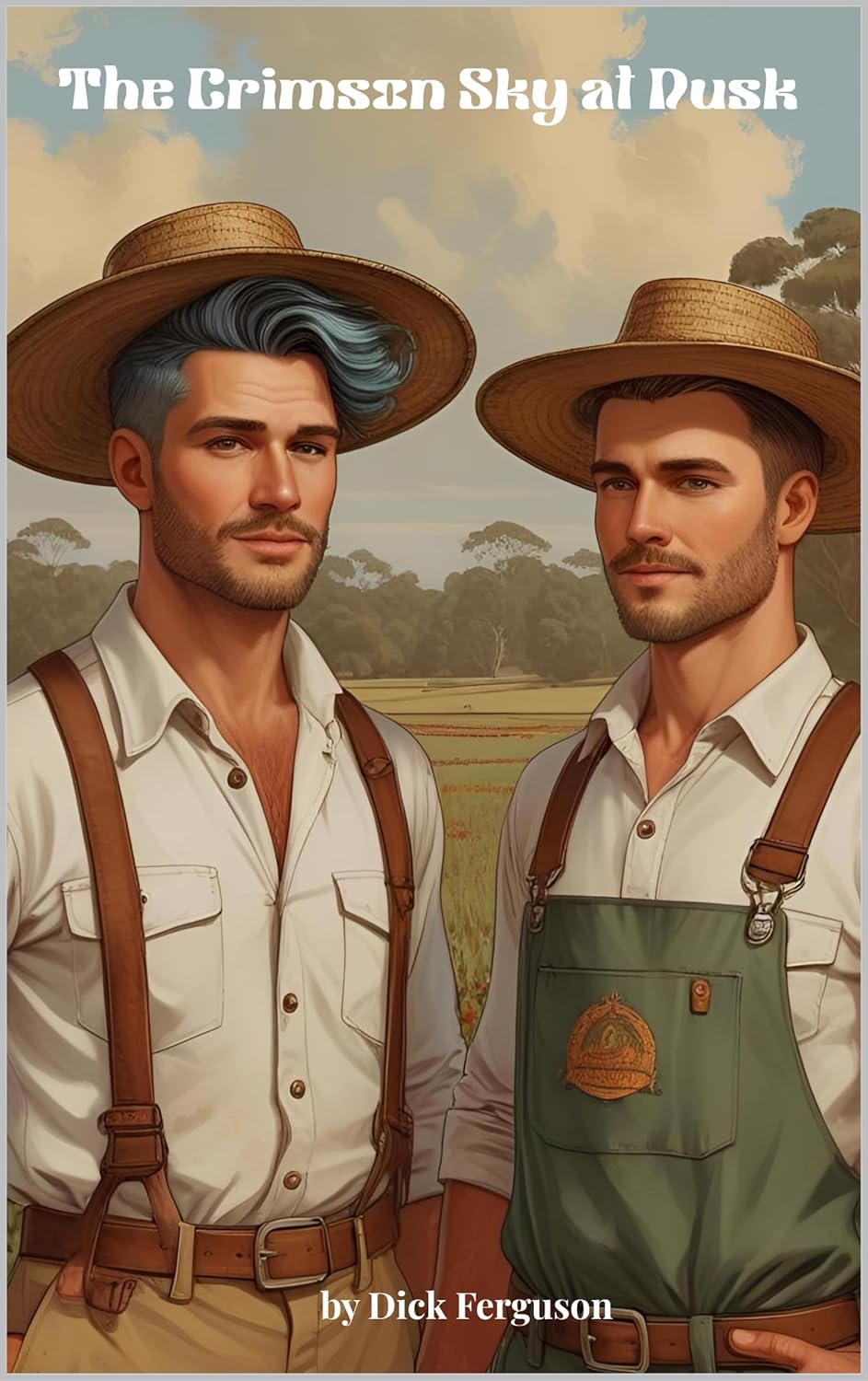 The Crimson Sky at Dusk