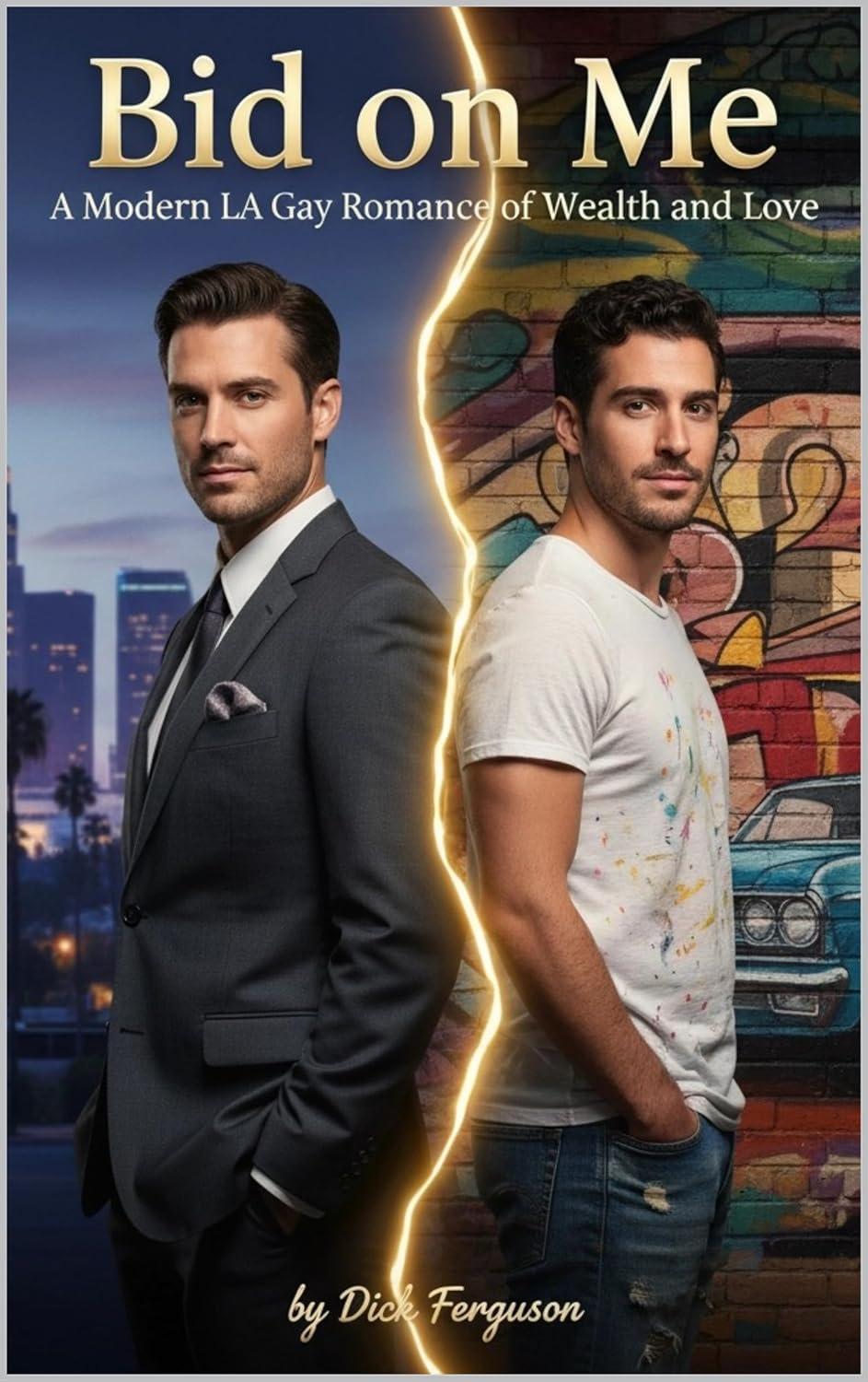 Bid on Me : A Modern LA Gay Romance of Wealth and Love