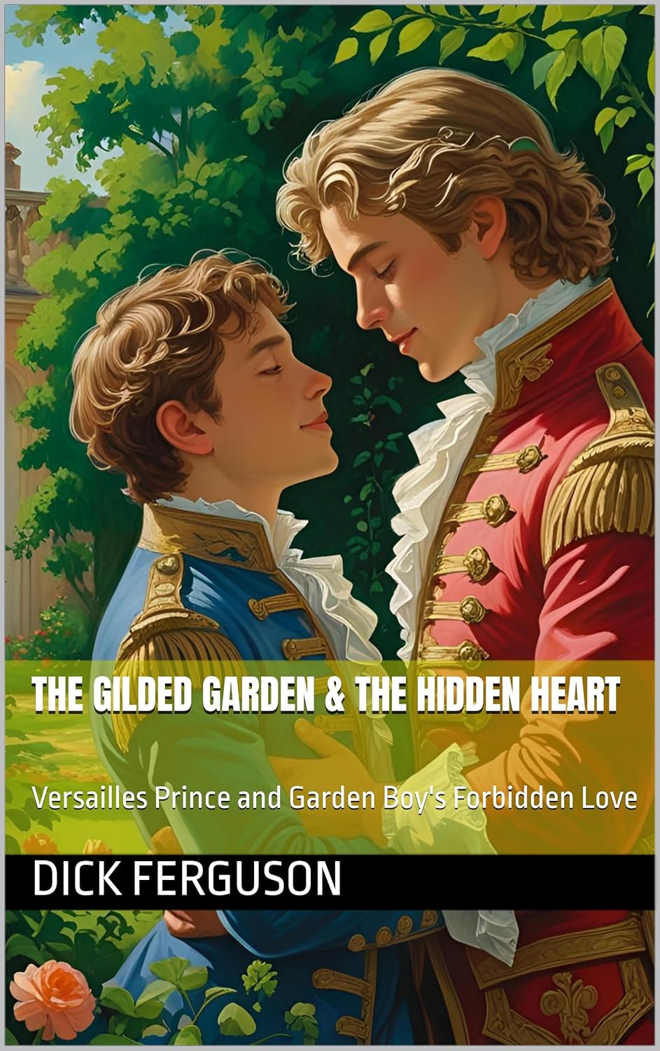 The Gilded Garden & the Hidden Heart: Versailles Prince and Garden Boy's Forbidden Love