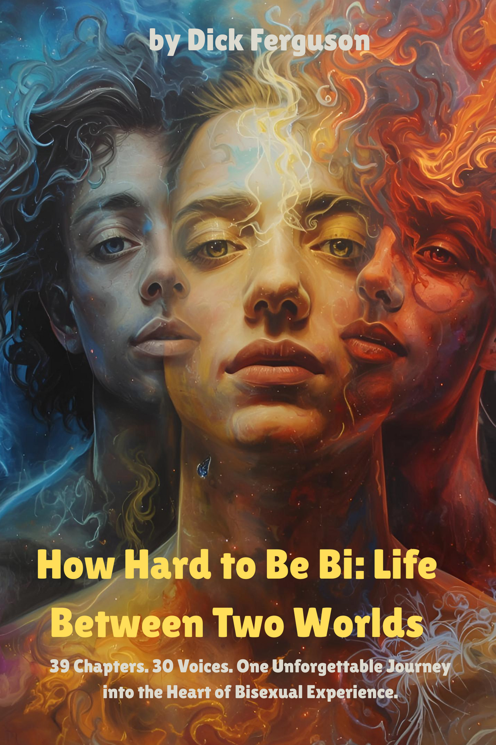 How Hard to Be Bi: Life Between Two Worlds: 39 Chapters. 30 Voices. One Unforgettable Journey into the Heart of Bisexual Experience.